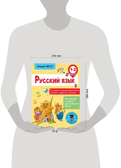 Русский язык. Все правила и примеры правописания приставок, суффиксов, окончаний. 1-2 класс - фото 3