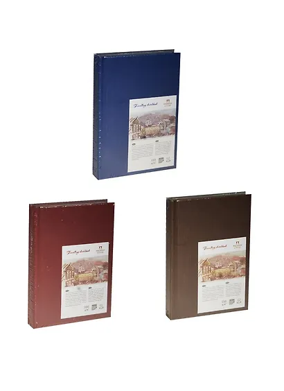 Скетчбук А6 62л "Travelling sketchbook"  слоновая кость, рисов.бумага 130г/м2, книжный п-т, Гознак - фото 3