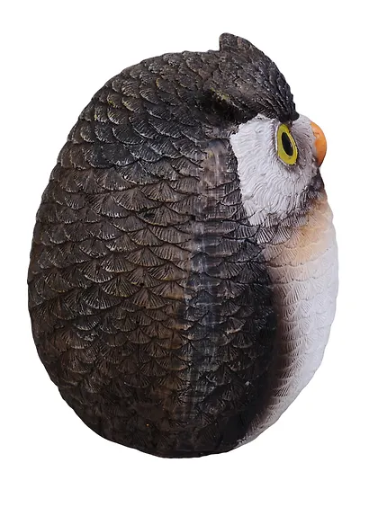 Фигурка Сова круглая (полистоун) (7,5см) - фото 3