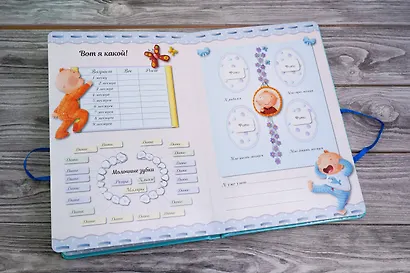 Альбом малыша. Альбом фотографий - фото 9