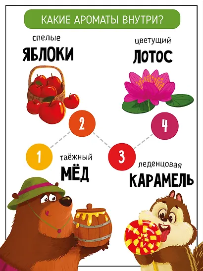 Ароматная книга "Запутанная история" - фото 3