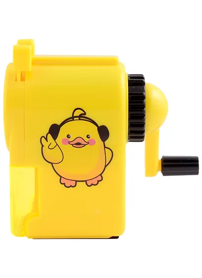 Точилка механическая "Мы - утята" ПВХ-бокс, Hatber - фото 3