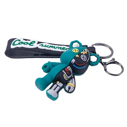 Брелок Bear Brik, 4 цвета в ассортименте (M-2439) - фото 2