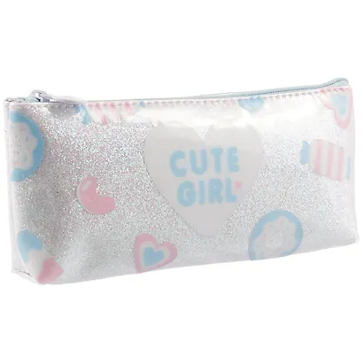 Пенал «Cute Girl», 23.5 х 8 см - фото 1