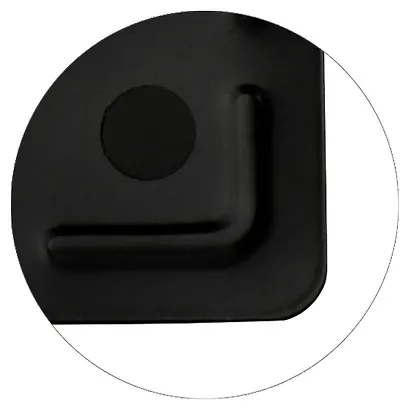 Подставка для книг/учебников "ТАЧКА"21х26х16,5см, черная, металл - фото 7