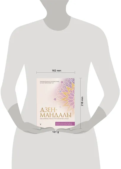 Дзен-мандалы для снятия стресса и успокоения сердца - фото 4