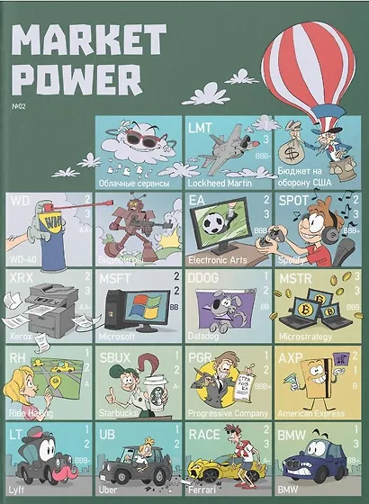 Market Power №2. Комиксы об инвестициях - фото 1