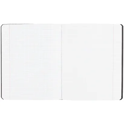 Тетрадь в клетку Listoff, "Total Black. No Name", 48 листов, в ассортименте - фото 2