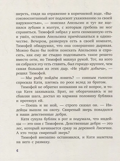 Фаня, Апельсин и четверо из города. Свистать всех наверх!: Повесть - фото 4