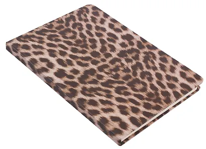 Книга для записей А5 80л кл. "Animals print" 7БЦ, ассорти, Yoi - фото 5