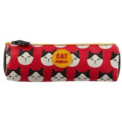 Пенал на молнии «Cat family», 19.5 х 7 см - фото 3