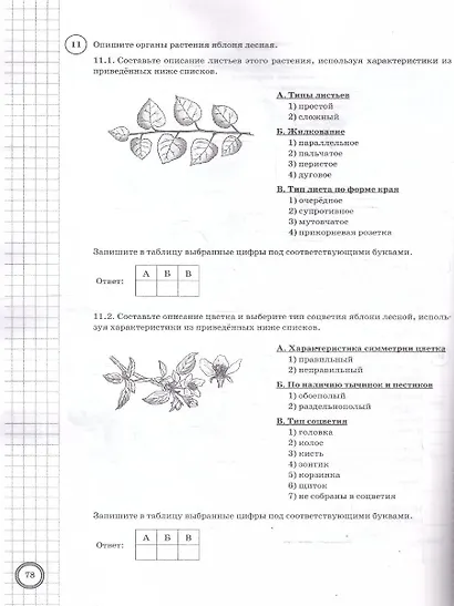 ВПР. Биология. 6 класс. Типовые задания. 10 вариантов заданий. Подробные критерии оценивания. Ответы - фото 4