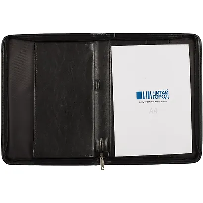 Деловая папка «Bergamo», 2 отделения, 25 х 35 см - фото 3