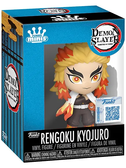 Фигурка Funko Minis Demon Slayer, в ассортименте (1 из 6) (Fun92041) - фото 6