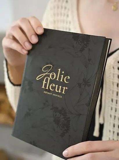 Ежедневник датированный 2026 год, А5, 176 листов, 140x200 мм "Fleur", черный - фото 6