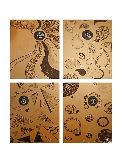 Тетрадь в линейку Haich, Fantasy World, B5, 48 листов, в ассортименте - фото 1