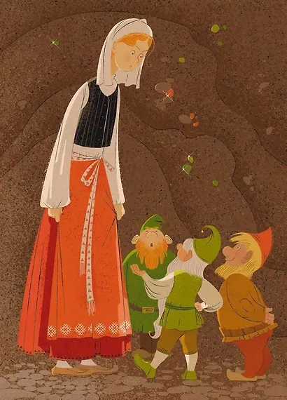 Принцесса, которая любила книги. Сказки народов Ленинградской области - фото 6