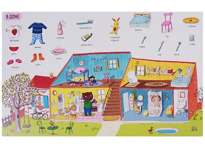 Мой первый словарик. Первые книжки малыша - фото 2