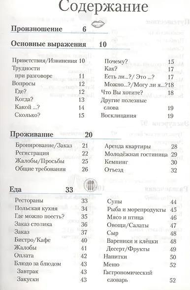 Польский разговорник и словарь.  2-е изд.,стер. - фото 2