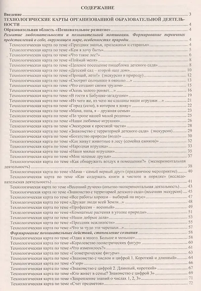 Технологические карты организованной образовательной деятельности. Средняя группа. ФГОС ДО - фото 2