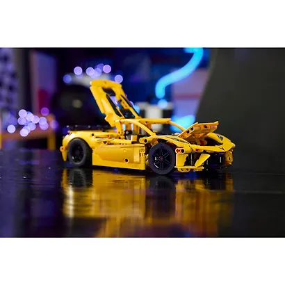 LEGO Technic: Шевроле Корвет Стингрей, 732 детали (42205) - фото 11