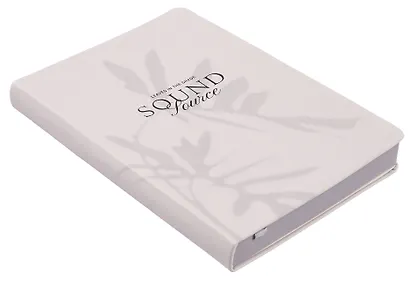 Ежедневник дат. 2026г. А5 176л 140x200 мм "Shadow" серый, иск.кожа, интегр.переплет, тонир.блок, карман, шелкография, цвет.обрез, 2 ляссе, скругл.углы - фото 2