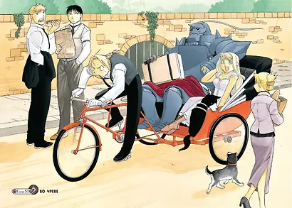 Стальной алхимик. Книга 9 (Fullmetal Alchemist). Манга - фото 6