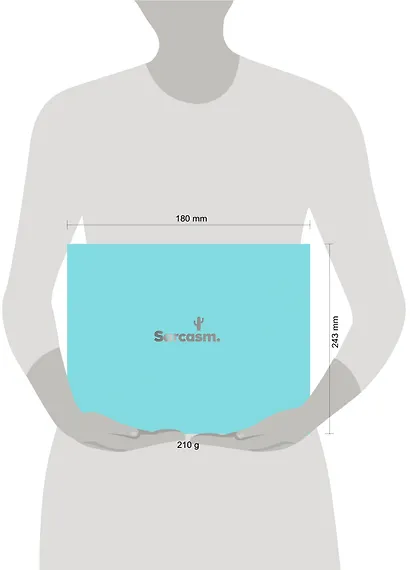 Скетчбук Сolor Balance, 20 листов, бирюзовый - фото 3