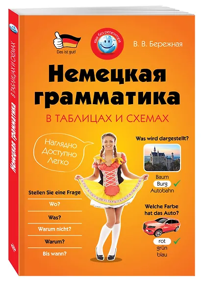 Немецкая грамматика в таблицах  и схемах - фото 3
