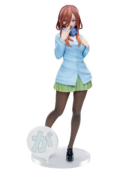Фигурка аниме SEGA Пять Невест The Quintessential Quintuplets Мику Накано Miku Nakano 20см 39556 - фото 3