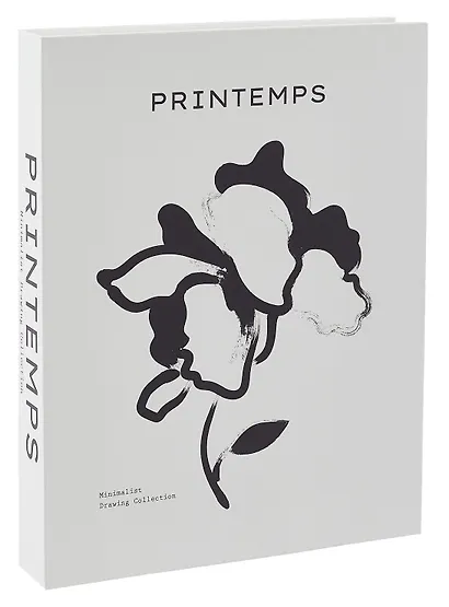 Коробка подарочная "Весна" 22*16*2,7 картон, на магните - фото 1