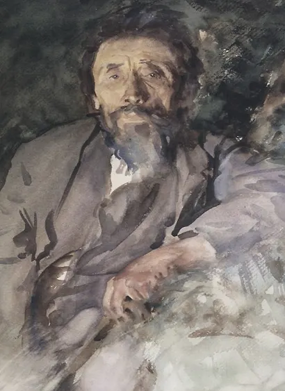 Портрет и фигура акварелью - фото 3