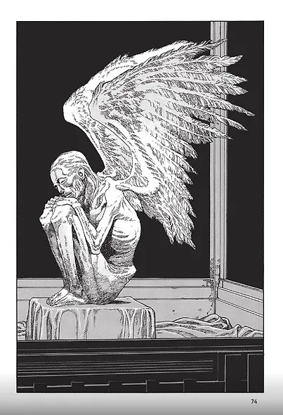 Серафим – 266613336 крыльев. Манга - фото 3