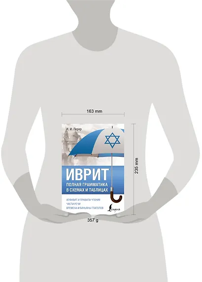 Иврит. Полная грамматика в схемах и таблицах - фото 4