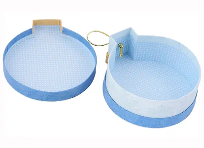 Коробка подарочная "Зимние птицы" 12*13,4*5 Новый год, картон - фото 2