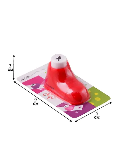 Панч Сердце со стрелой , микс  4 цвета.(56) - фото 3