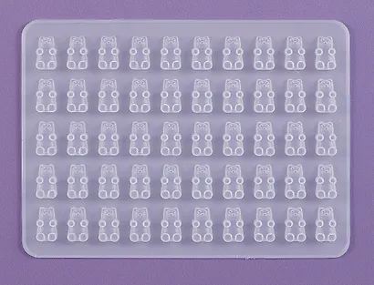 Силиконовый молд Мишки - фото 2