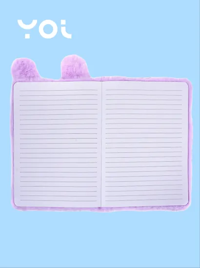 Книги для записей Yoi, "Зайка", A5, в ассортименте - фото 2
