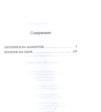 Охотники на мамонтов: повести - фото 2