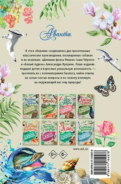Белый пудель. Дневник фокса Микки - фото 2