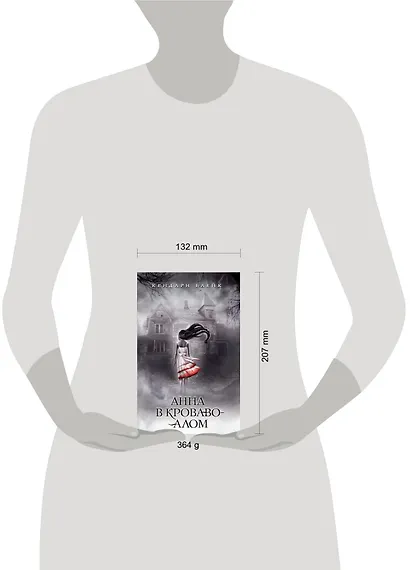 Анна в кроваво-алом - фото 4