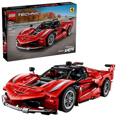 42212 Конструктор детский LEGO Technic Гоночный автомобиль Ferrari FXX K, 897 деталей, возраст 10+ - фото 1