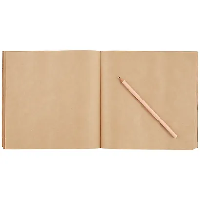 Альбом для эскизов "Дерево", 40 листов - фото 2