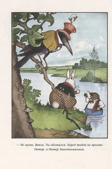 Кролик Питер Хвостпомпоном. Медведь Том Напролом - фото 5