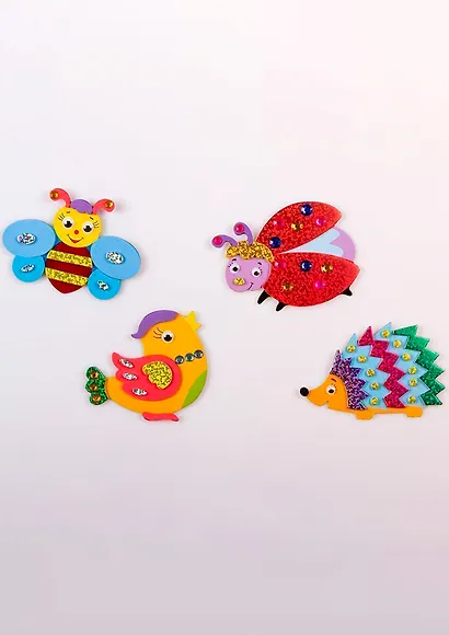 Аппликация Игрушки на магнитах "Забавные животные" - фото 5