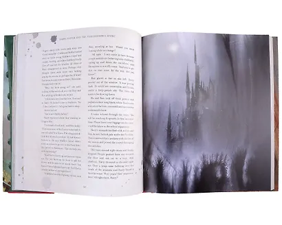 Комплект Harry Potter : The illustrated collection (3 книги в футляре) - фото 11