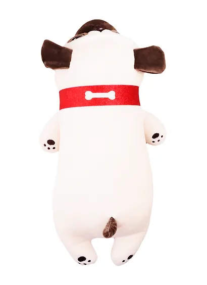 Мягкая игрушка Мопс, с ошейником на животе (40 см) (12-01014-7857) - фото 3