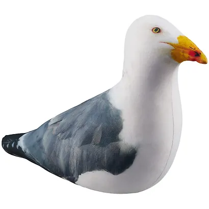 Подушка декоративная антистресс Чайка (45х26) (АН2022-16) - фото 2