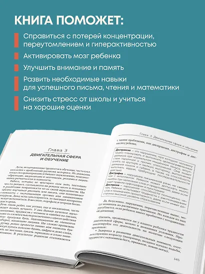Мозг школьника. Советы и упражнения нейропсихолога для учебы без стресса и слез - фото 7