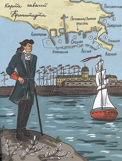 Кронштадт. Город-крепость - фото 3